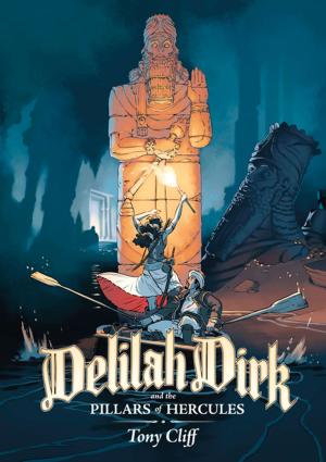 Cover of the book Delilah Dirk and the Pillars of Hercules by Box Brown
