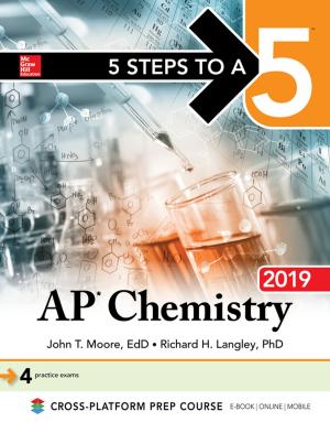 Cover of the book 5 Steps to a 5: AP Chemistry 2019 by Suzan Baker