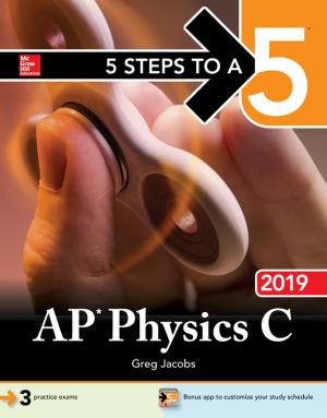 Book cover of 5 Steps to a 5: AP Physics C 2019