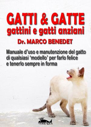 Cover of the book Gatti & gatte gattini e gatti anziani by Ricardo Giuffra