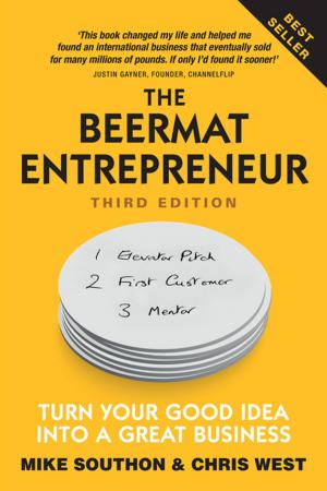 Book cover of The Beermat Entrepreneur