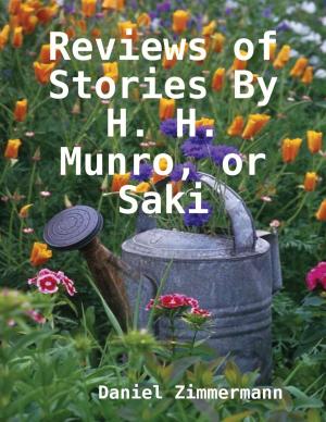 Cover of the book Reviews of Stories By H. H. Munro, or Saki by Mark Sutter, Judith Hope