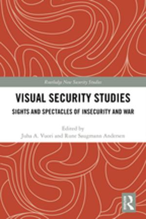 Cover of the book Visual Security Studies by Steven P. Camicia