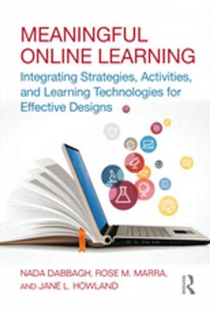 Cover of the book Meaningful Online Learning by Nick Hostettler