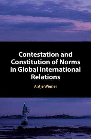 Cover of the book Constitution and Contestation in Global Governance by Jock O. Wong