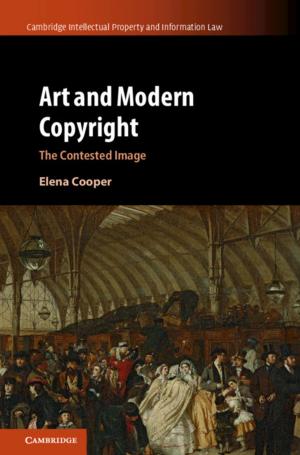 Cover of the book Art and Modern Copyright by Motti Inbari
