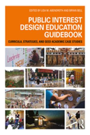 Cover of the book Public Interest Design Education Guidebook by Gerald J. Mozdzierz, Paul R. Peluso, Joseph Lisiecki