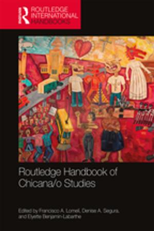 Cover of the book Routledge Handbook of Chicana/o Studies by Kristin Bergtora Sandvik, Maria Gabrielsen Jumbert