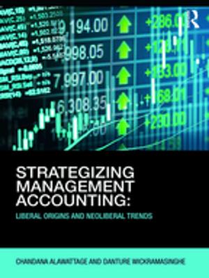 Cover of the book Strategizing Management Accounting by John Nolte
