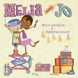 Cover of the book Melia and Jo by Jamie Boudreau, James O. Fraioli