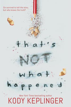 Cover of the book That's Not What Happened by Madelyn Rosenberg, Wendy Wan-Long Shang