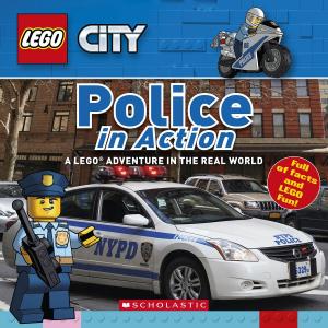 Book cover of Police in Action (LEGO City Nonfiction)