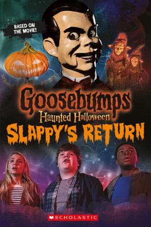 Cover of the book Haunted Halloween: Slappy's Return E-Book (Goosebumps the Movie 2) by Paul Cook