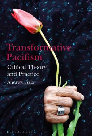 Cover of the book Transformative Pacifism by Dr Alexander Gillespie