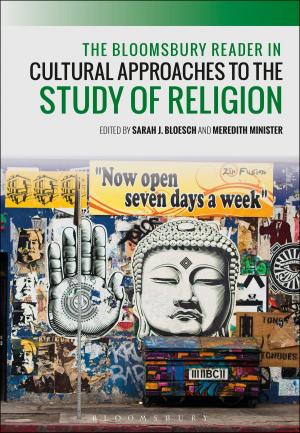 Cover of the book Bloomsbury Reader in Cultural Approaches to the Study of Religion by 