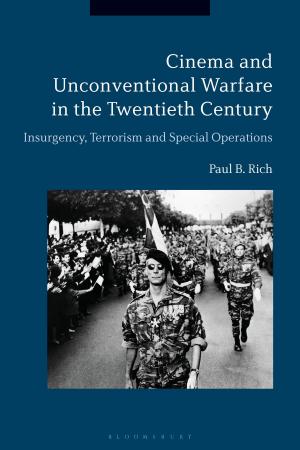 Book cover of Cinema and Unconventional Warfare in the Twentieth Century