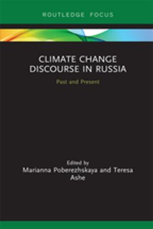 Cover of the book Climate Change Discourse in Russia by Paul Davies