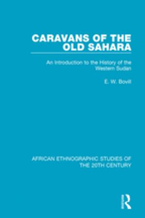 Cover of the book Caravans of the Old Sahara by Agnes Cardinal, Elaine Turner, Claire M. Tylee