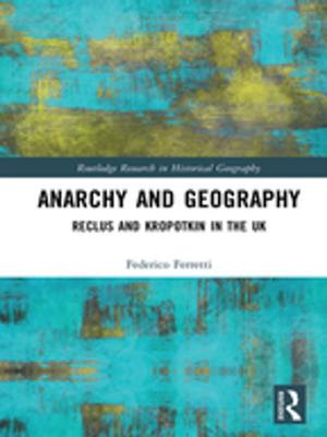 Book cover of Anarchy and Geography