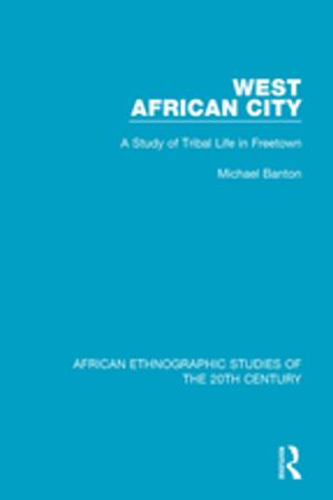 Cover of the book West African City by Wilfred R. Bion