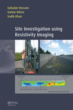 Cover of the book Site Investigation using Resistivity Imaging by Wahiba Ben Abdessalem Karaa, Nilanjan Dey