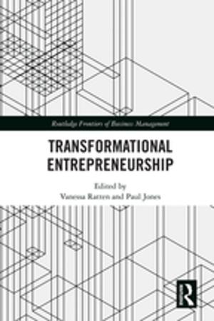 Cover of the book Transformational Entrepreneurship by Antti Silvast