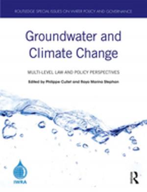 Cover of the book Groundwater and Climate Change by Steven R Simms