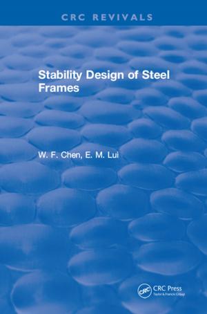Cover of the book Stability Design of Steel Frames by Amar Nath Rai