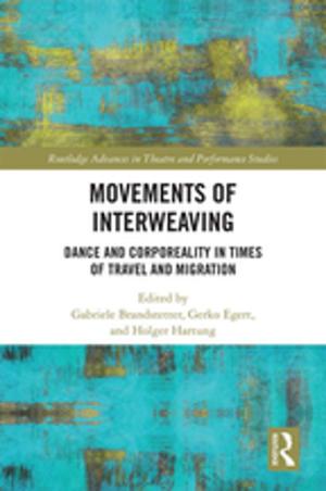 Cover of the book Movements of Interweaving by Nuraan Davids, Yusef Waghid