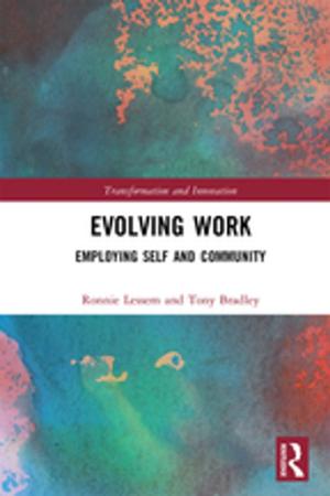Cover of the book Evolving Work by James W. Manns