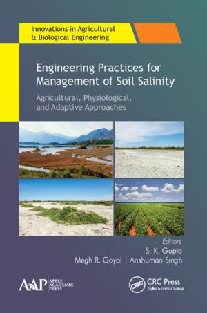 Cover of the book Engineering Practices for Management of Soil Salinity by 