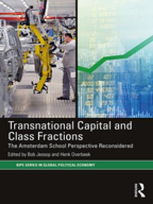 Cover of the book Transnational Capital and Class Fractions by Richard M. Zeitner