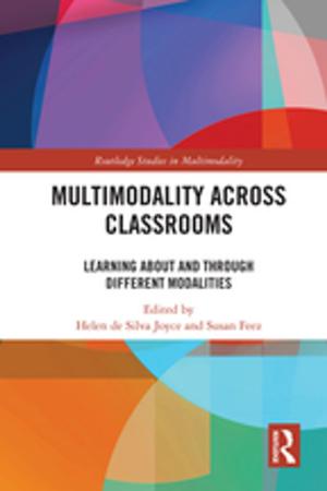 Cover of the book Multimodality Across Classrooms by Ana Cordeiro dos Santos