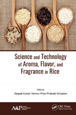 Cover of Science and Technology of Aroma, Flavor, and Fragrance in Rice