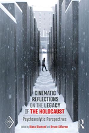 Cover of the book Cinematic Reflections on The Legacy of the Holocaust by Audrey S. Weiner, Judah L Ronch