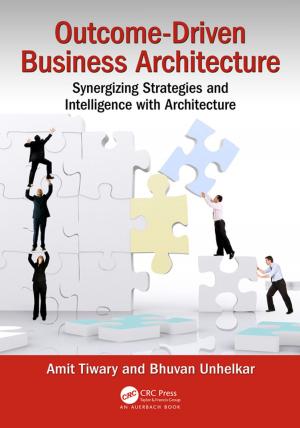 Cover of the book Outcome-Driven Business Architecture by Jong-Sen Lee, Eric Pottier