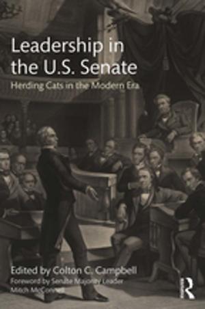 Cover of the book Leadership in the U.S. Senate by Jane Hiddlestone