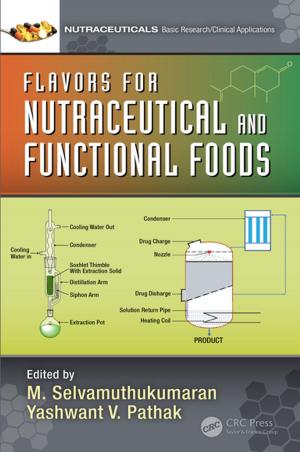 Cover of the book Flavors for Nutraceutical and Functional Foods by Jong-Sen Lee, Eric Pottier