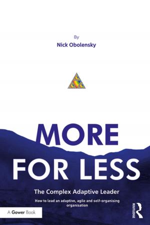 Cover of the book More for Less by 