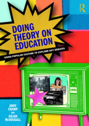 bigCover of the book Doing Theory on Education by 