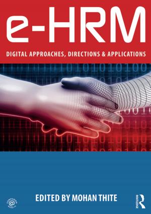 Cover of the book e-HRM by Saska Petrova