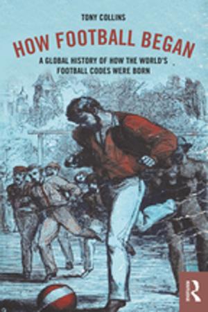 Cover of the book How Football Began by Edward Carpenter