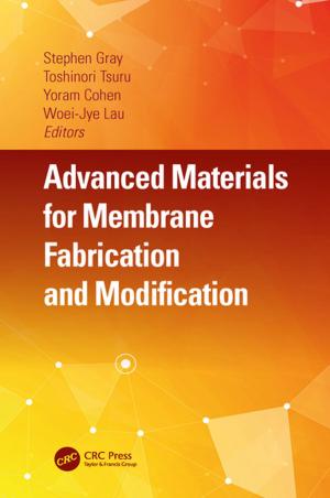 Cover of the book Advanced Materials for Membrane Fabrication and Modification by 