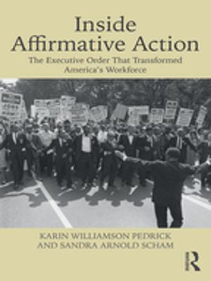 Cover of the book Inside Affirmative Action by Bernard C. Hennessy