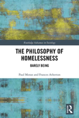 Book cover of The Philosophy of Homelessness