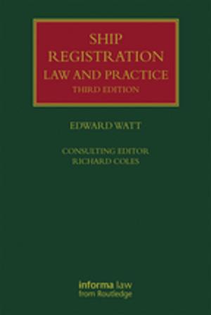 Cover of the book Ship Registration: Law and Practice by Michael A. Genovese, Todd L. Belt, William W. Lammers
