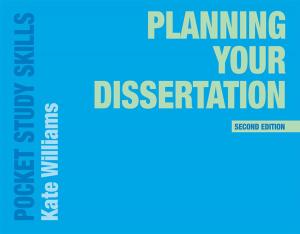 bigCover of the book Planning Your Dissertation by 