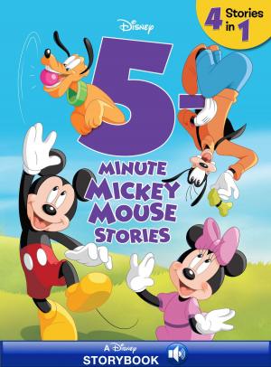 Cover of the book 5-Minute Mickey Mouse Stories by Cale Atkinson