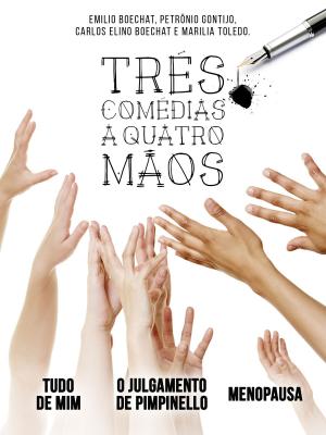 Cover of the book Três Comédias a Quatro Mãos by Joseph Zammit