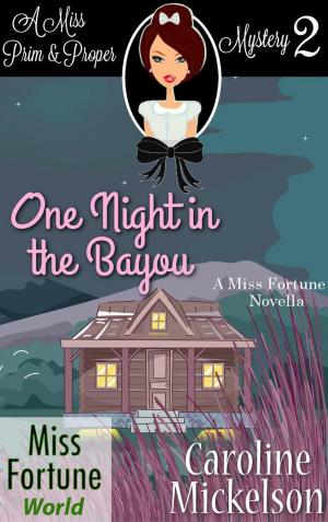 Cover of the book One Night in the Bayou by Weeda Anderson
